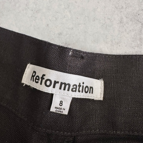 Reformation Bello Short Black - Picture 4 of 5